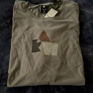 G-STAR GREY XL TEE SHIRT